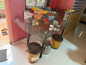 Master Bedroom in 2 BHK Apartment at Rakshak Nagar Gold, Kharadi – for Rent