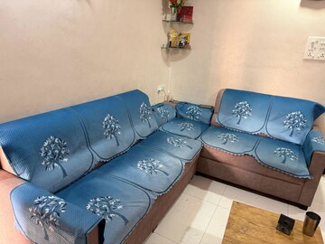 Bedroom in 2 BHK Apartment at Rakshak Nagar Gold, Kharadi – for Rent