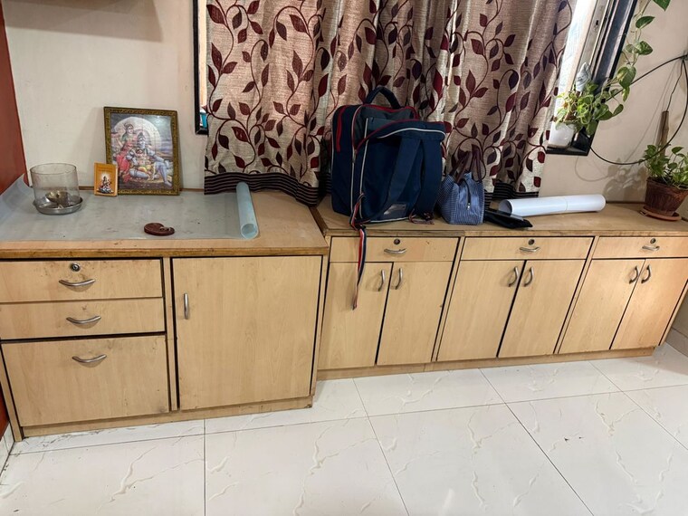 Kitchen, rakshak-nagar-gold 2 Bedroom 950 Sq.Ft. Apartment In Kharadi Pune 9975398
