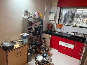 Master Bedroom in 2 BHK Apartment at Rakshak Nagar Gold, Kharadi – for Rent