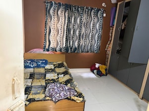 Bedroom in 2 BHK Apartment at Rakshak Nagar Gold, Kharadi – for Rent