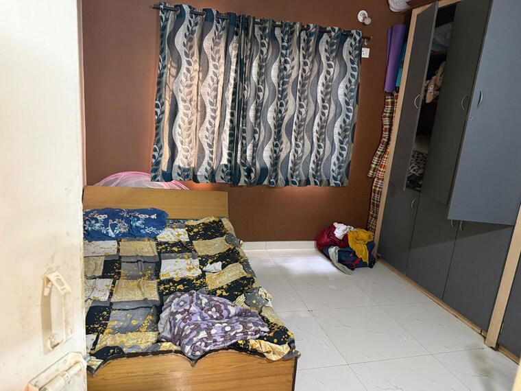 Bedroom, rakshak-nagar-gold 2 Bedroom 950 Sq.Ft. Apartment In Kharadi Pune 9975398