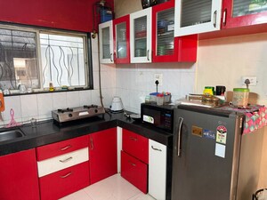 Kitchen in 2 BHK Apartment at Rakshak Nagar Gold, Kharadi – for Rent