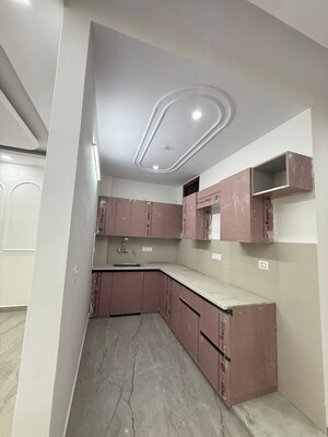 Kitchen in 2 BHK Builder Floor at Tagore Garden Extension – for Rent