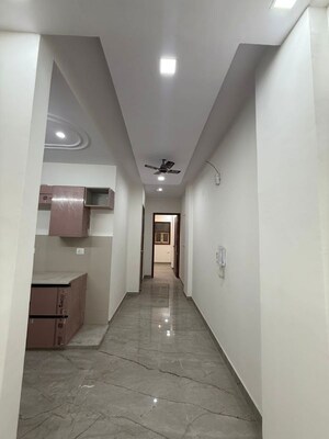 Building Lobby in 2 BHK Builder Floor at Tagore Garden Extension – for Rent