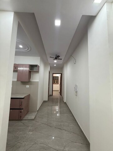 Building Lobby in 2 BHK Builder Floor at Tagore Garden Extension – for Rent