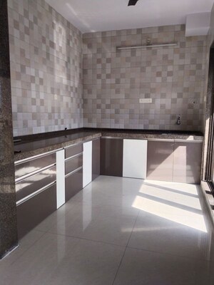 Kitchen in 3 BHK Apartment at Trishul Symphony, Kharghar – for Rent