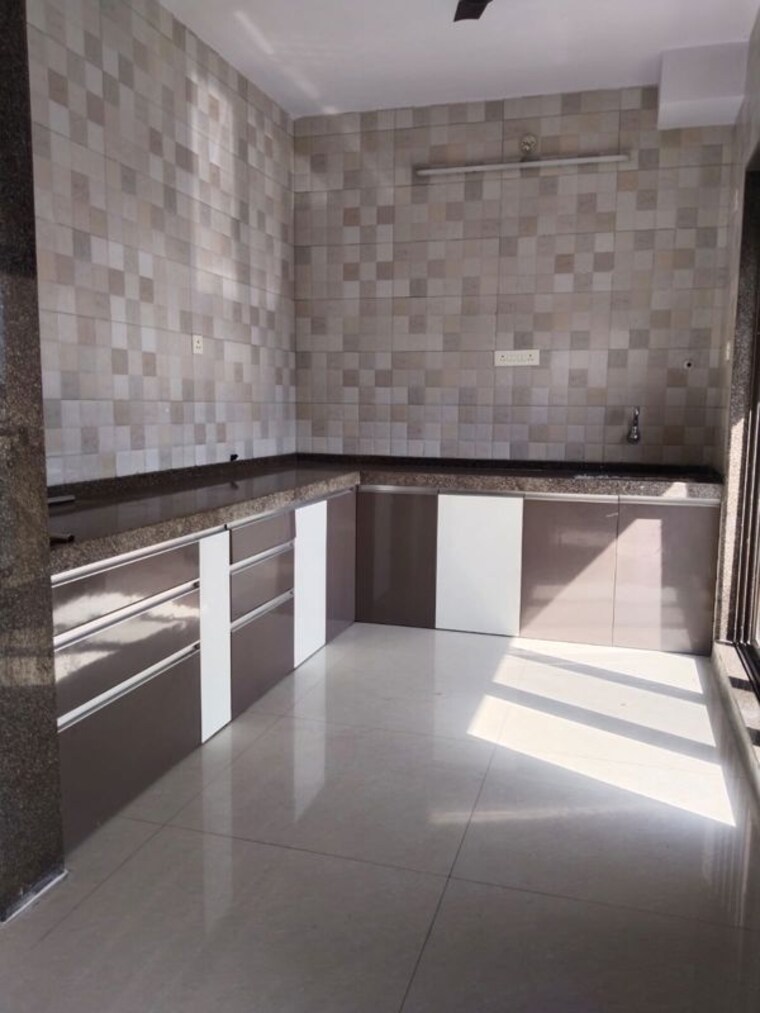 Kitchen, trishul-symphony 3 Bedroom 1800 Sq.Ft. Apartment In Kharghar Navi Mumbai 9975224