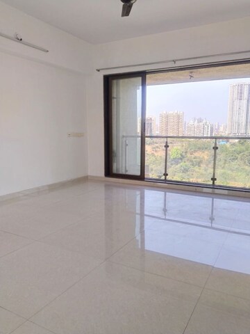 Living Room in 3 BHK Apartment at Trishul Symphony, Kharghar – for Rent
