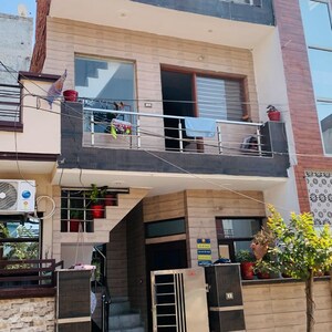 2.5 BHK Independent House – Exterior View View at Bhabat - for Sale
