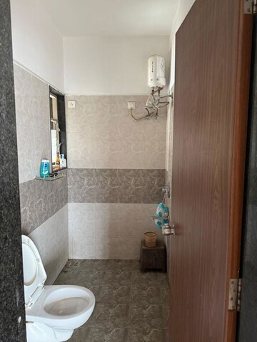 Bathroom in 2 BHK Apartment at Siddhesh Optimus, Viman Nagar – for Rent