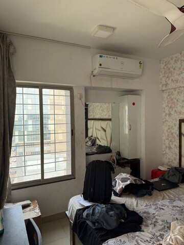 Living Room in 2 BHK Apartment at Siddhesh Optimus, Viman Nagar – for Rent