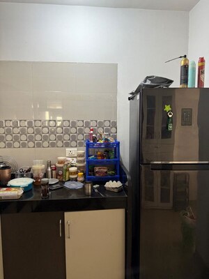 Kitchen in 2 BHK Apartment at Siddhesh Optimus, Viman Nagar – for Rent