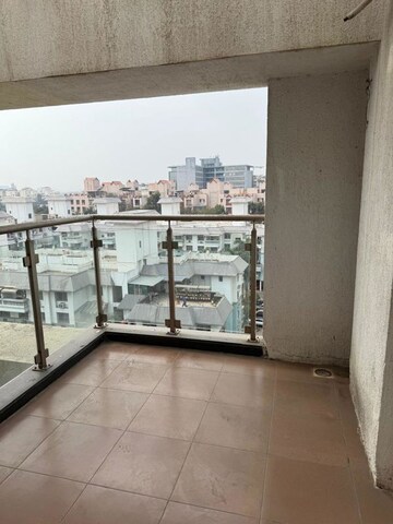 Balcony in 2 BHK Apartment at Siddhesh Optimus, Viman Nagar – for Rent