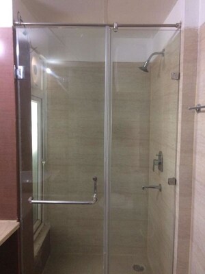 Bathroom in 3 BHK Apartment at Mahagun Moderne, Sector 78 – for Rent