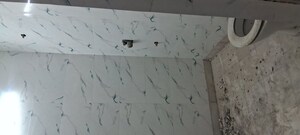 Bathroom in 3.5 BHK Apartment at Sarita Vihar – for Rent