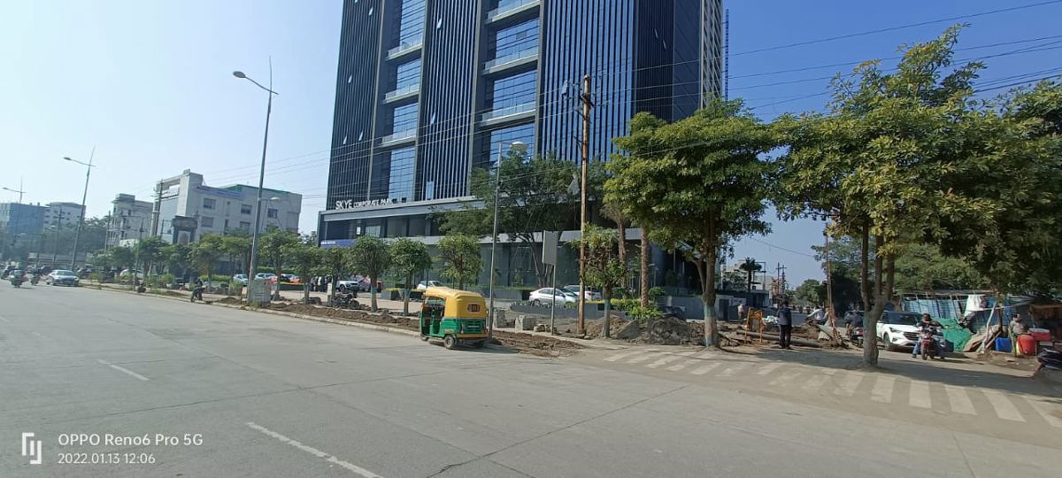 Office Space For Sale in AB Road