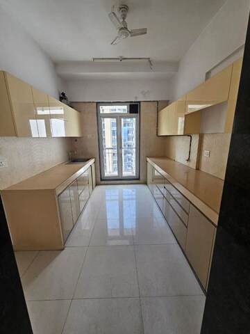 Kitchen in 3 BHK Apartment at Sheth Avalon, Laxmi Nagar – for Rent