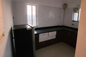 Kitchen in 1 BHK Apartment at Suyog Nisarg, Wagholi – for Sale