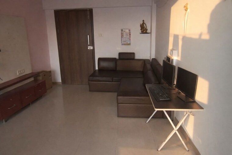 Living Room, suyog-nisarg 1 Bedroom 600 Sq.Ft. Apartment In Wagholi Pune 9975349
