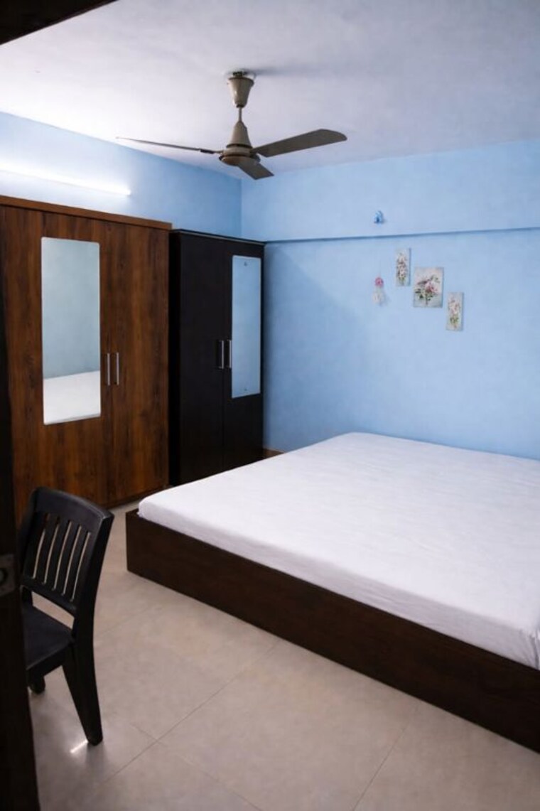 Bedroom, suyog-nisarg 1 Bedroom 600 Sq.Ft. Apartment In Wagholi Pune 9975349