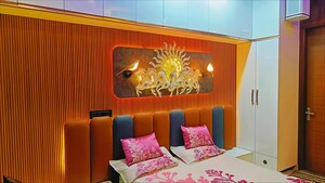 Furnished Amenities in 3 BHK Apartment at Skynet Towers, Patiala Road – for Rent