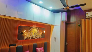 Furnished Amenities in 3 BHK Apartment at Skynet Towers, Patiala Road – for Rent