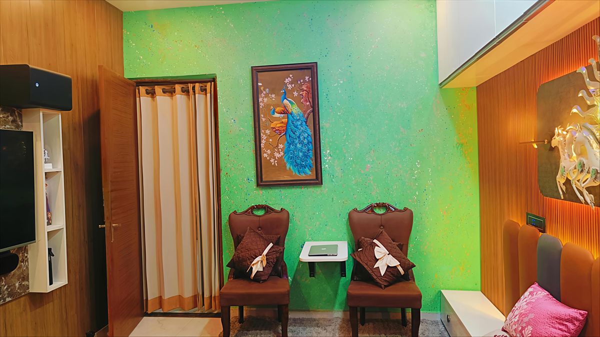 3 BHK + Pooja Room Apartment For Rent in Skynet Towers
