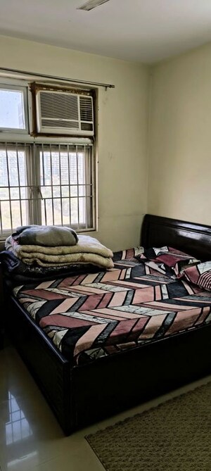 Bedroom in 3 BHK Apartment at Mahagun Mywoods, Sector 16c Greater Noida – for Rent