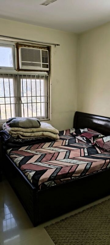Bedroom in 3 BHK Apartment at Mahagun Mywoods, Sector 16c Greater Noida – for Rent
