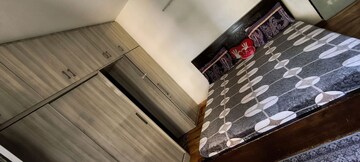 Staircase in 3 BHK Apartment at Mahagun Mywoods, Sector 16c Greater Noida – for Rent