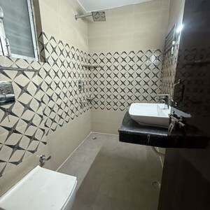 Bathroom in 3 BHK Builder Floor at Sector 23 – for Rent