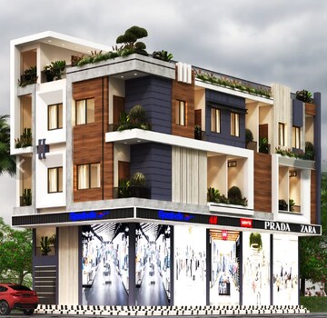 1 BHK Independent House For Sale in Bhawrasla