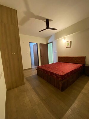 Bedroom in 2 BHK Apartment at Pride Aashiyana, Dhanori – for Rent