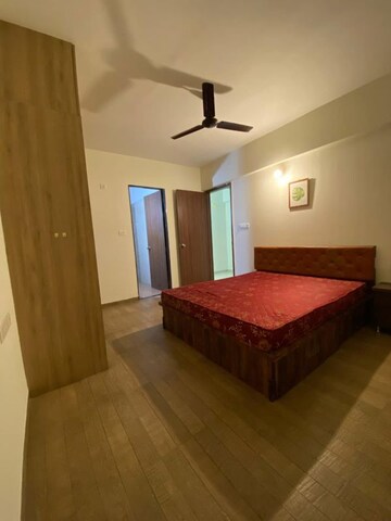 Bedroom in 2 BHK Apartment at Pride Aashiyana, Dhanori – for Rent