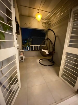 Staircase in 2 BHK Apartment at Pride Aashiyana, Dhanori – for Rent