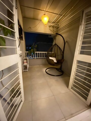 Staircase in 2 BHK Apartment at Pride Aashiyana, Dhanori – for Rent