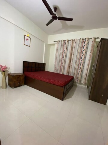 Living Room in 2 BHK Apartment at Pride Aashiyana, Dhanori – for Rent