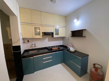 Kitchen in 2 BHK Apartment at Pride Aashiyana, Dhanori – for Rent