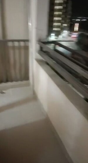 Staircase in 2 BHK Apartment at Wave Executive Floors, Wave City – for Rent