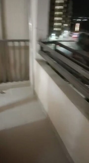 Staircase in 2 BHK Apartment at Wave Executive Floors, Wave City – for Rent