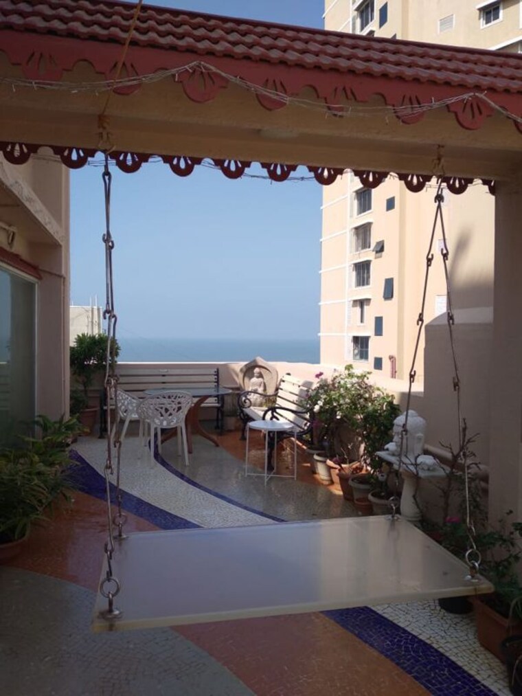 Balcony, teen batti 2 Bedroom 1610 Sq.Ft. Apartment In Teen Batti Mumbai 9975462