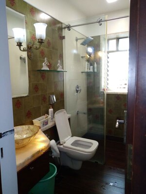 Bathroom in 2 BHK Apartment at Teen Batti – for Sale
