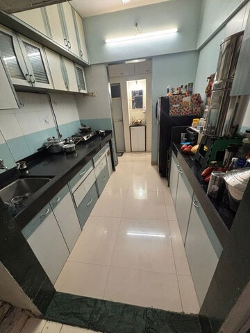 Kitchen in 3 BHK Builder Floor at Neo Darshan Tower CHS, Borivali West – for Sale