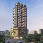 3 BHK + Extra Room 1188 Sq.Ft. Builder Floor in Neo Darshan Tower CHS