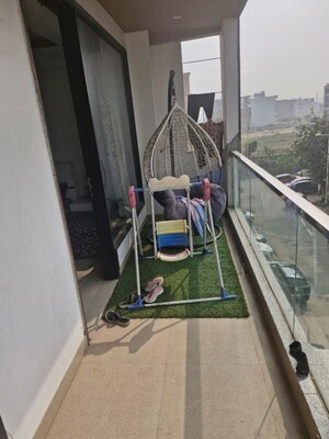 Balcony in 4 BHK Villa at Ansal API Esencia, Sector 67 – for Sale