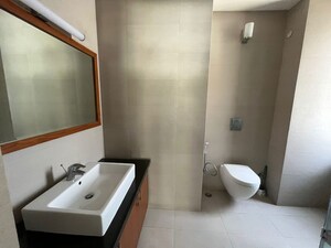 Bathroom in 4 BHK Independent House at Friends Colony – for Rent