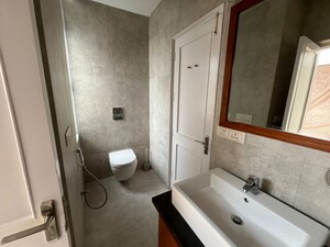 Bathroom in 4 BHK Independent House at Friends Colony – for Rent