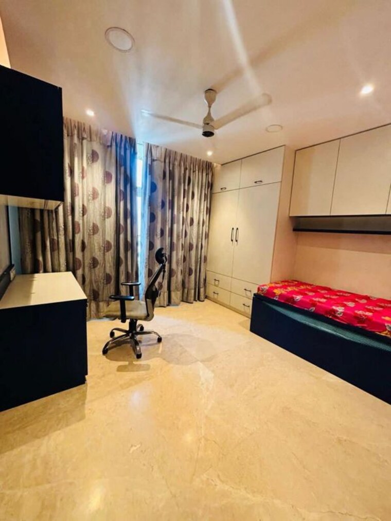 Bedroom, one-hiranandani-park 3 Bedroom 1305 Sq.Ft. Apartment In Ghodbunder Road Thane 9975696