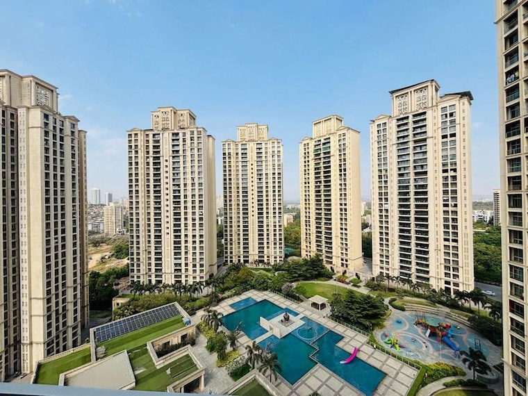 Exterior View, one-hiranandani-park 3 Bedroom 1305 Sq.Ft. Apartment In Ghodbunder Road Thane 9975696